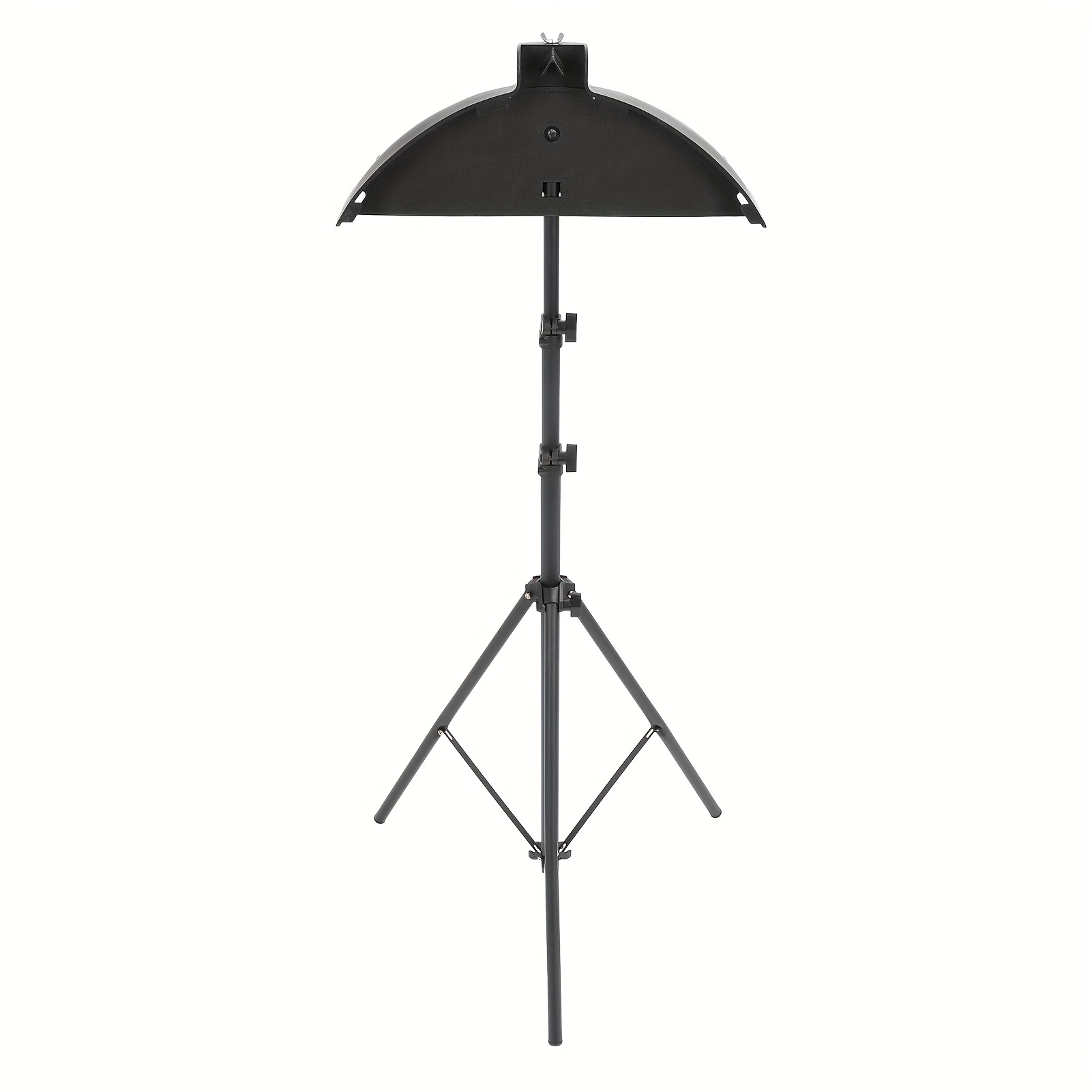 Heavy Duty Foldable Steel Dartboard Stand with Tripod