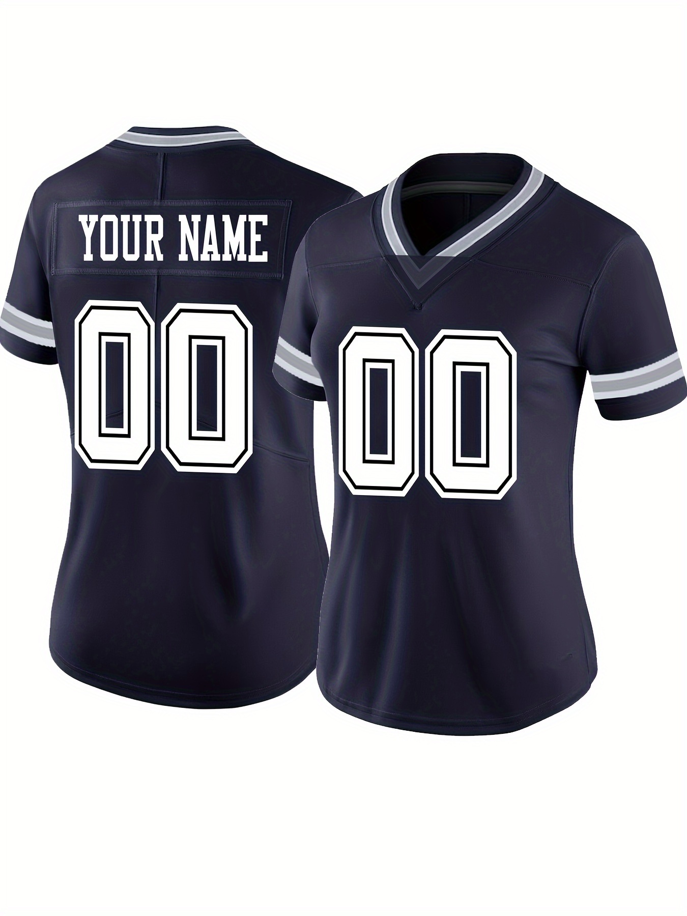 camiseta fútbol americano mujer número Temu Colombia