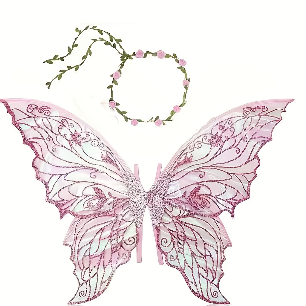 Wings And Cosplay-suitable Photo Props, Perfect For Fairy Wings