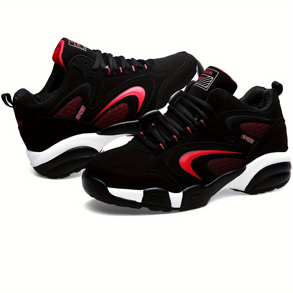 Gefütterte Sneaker Herren Schwarze Winter Sneaker Mit Flaum