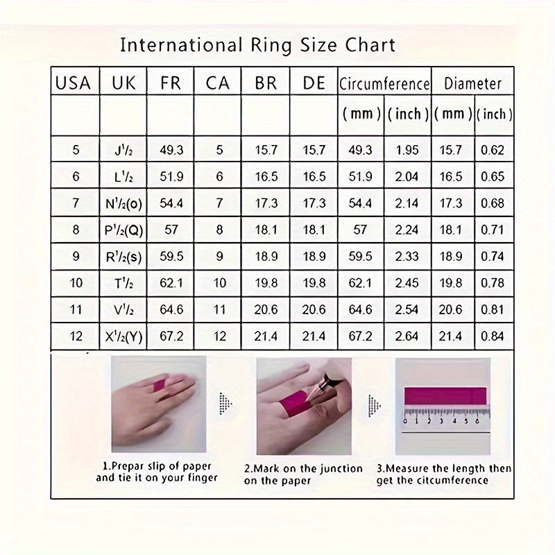 925 Silver Sun Moon Star Hollow Zirconia Ring Eid Ramadan Gift