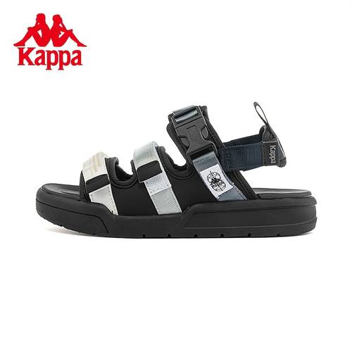 color block hook sandals with fluorescent green crew socks outdoor casual comfortable breathable non slip trendy style