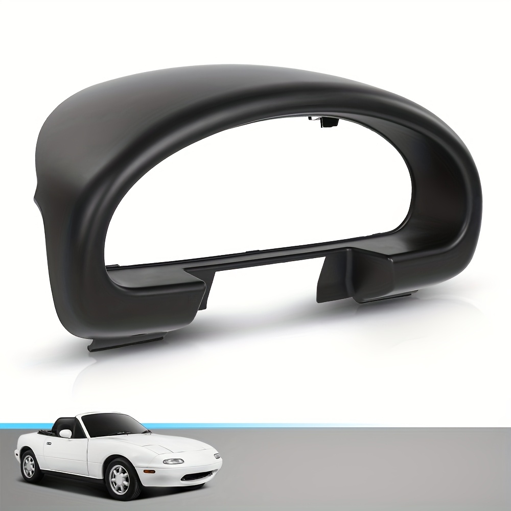 gauge cluster bezel hood cover mazda 1990 1993 na01 55 - Temu