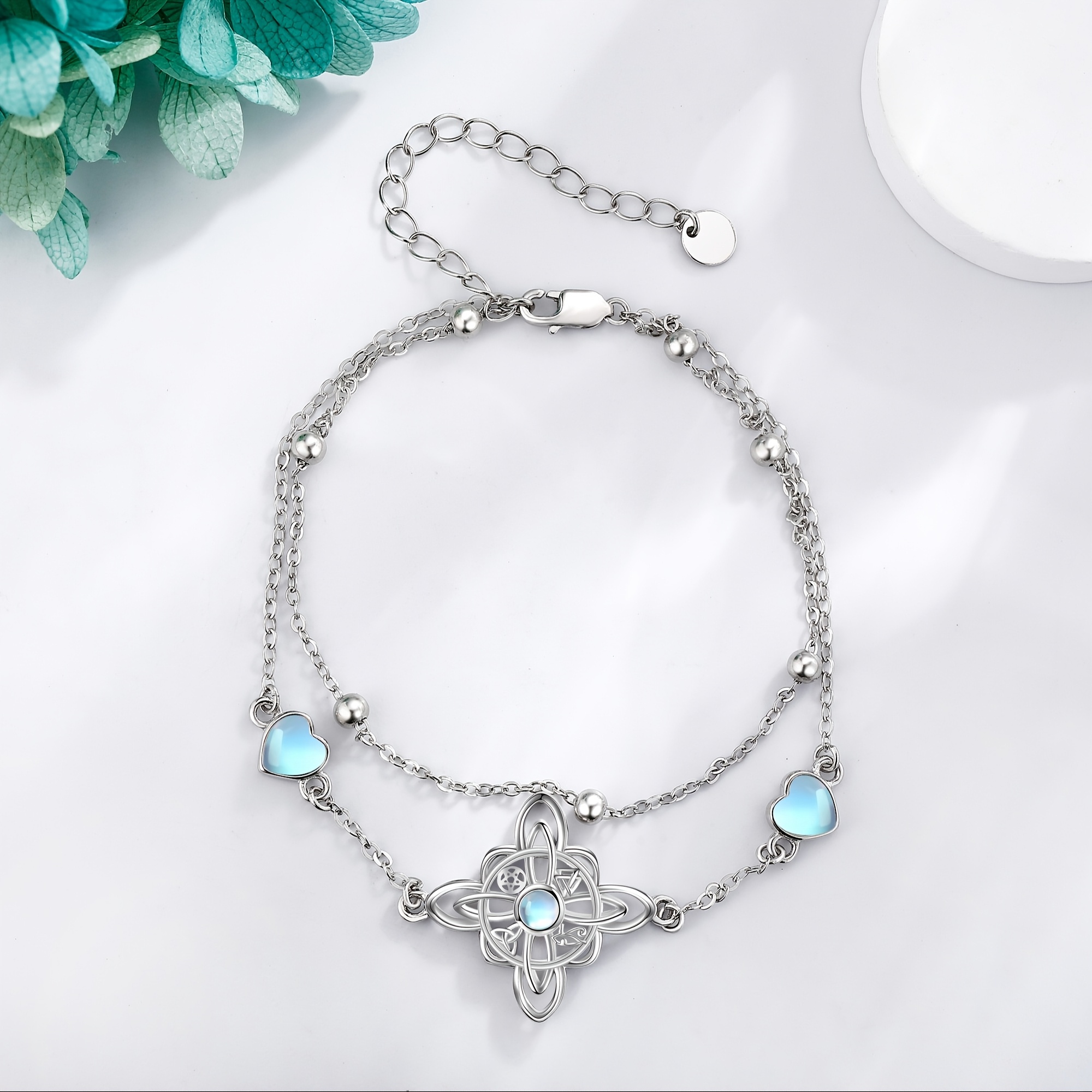 Witches Knot Bracelet Sterling Silver Witchy Jewellery