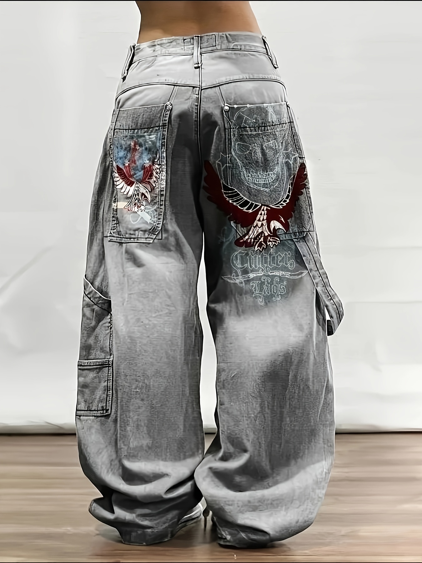 y2k pants sold on Temu United States