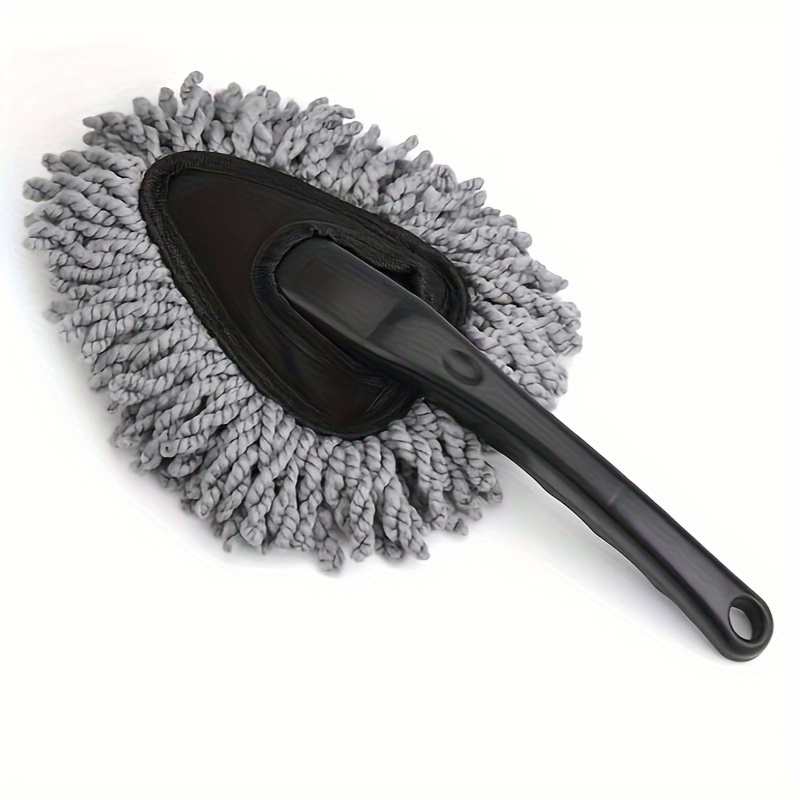 2 pièces de brosse douce de nettoyage d'intérieur de voiture, brosse de  nettoyage multifonction à poils souples, brosse de nettoyage