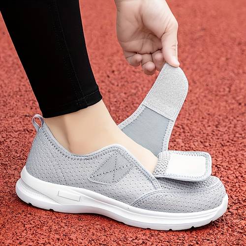 unisex new women orthopedics wide feet swollen walking casual shoes thumb adjusting soft comfortable shoes plus size women shoes sneakers