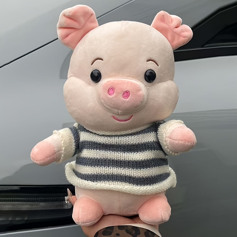 商品名】セーター かわいいブタ ぬいぐるみ ドール ブタ ぬいぐるみ