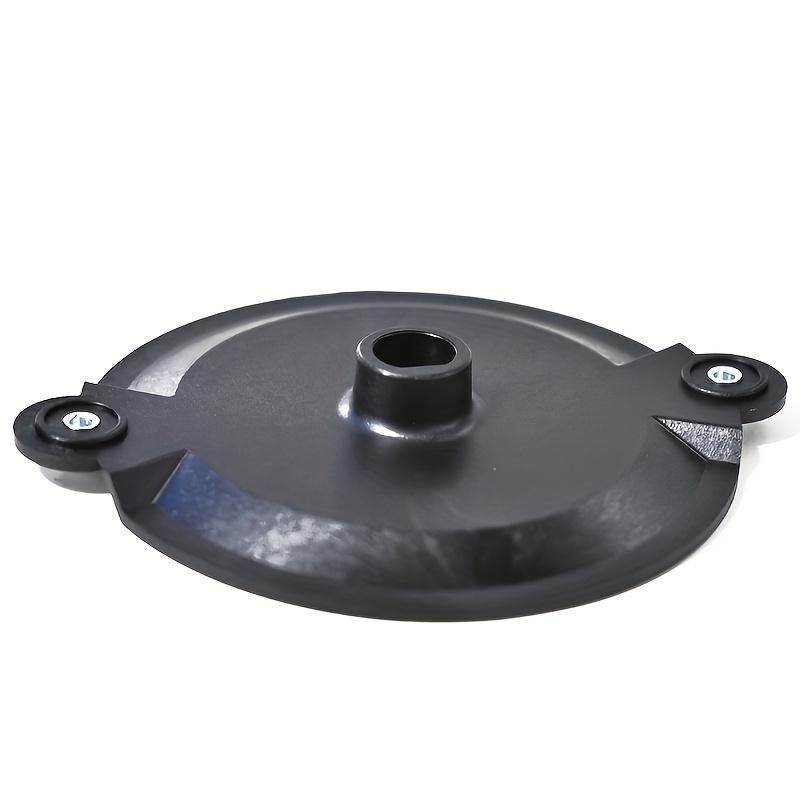Universal Dual-line Trimmer Head Replacement For Lawn Mowers, Pa6-gf30 Plastic Cutting Blade Disc With Fixed Line, Garden Grass Trimming Additions