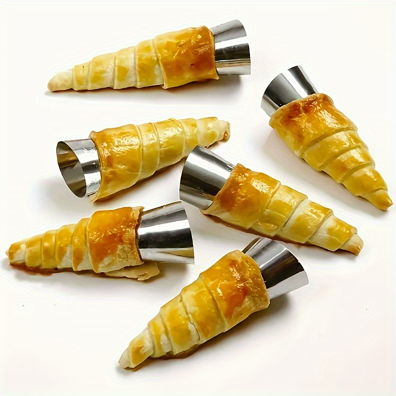 20pcs stainless steel croissant cream roll mold set         Product details 2