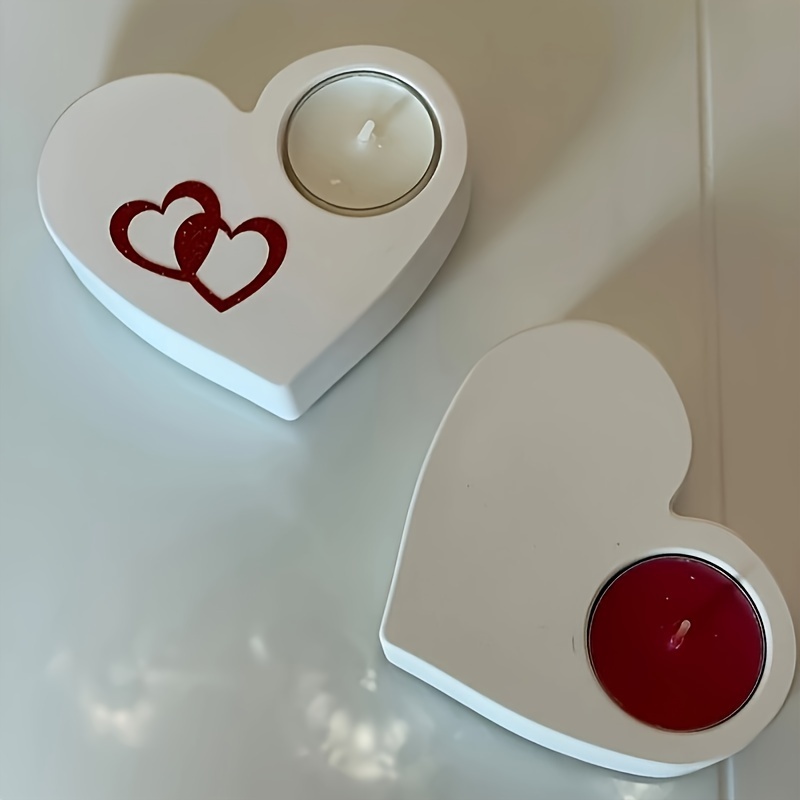 Portacandele con fiocco 3D Stampo in silicone Fai da te