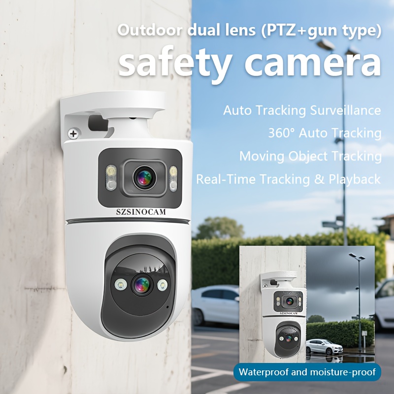 security cameras sold on Temu United States