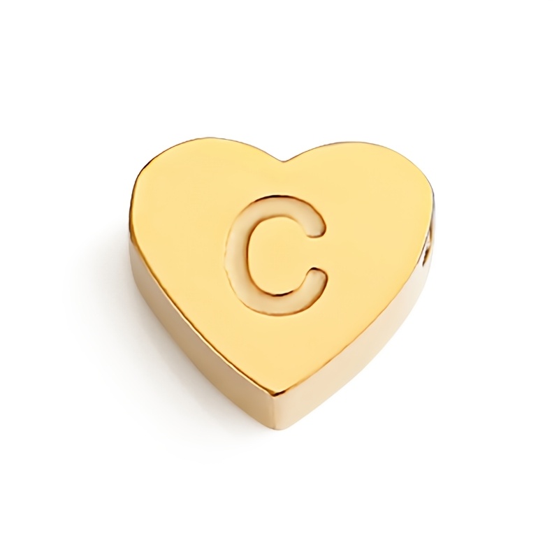 Heart Pendant DIY Charm for Necklaces and Bracelets