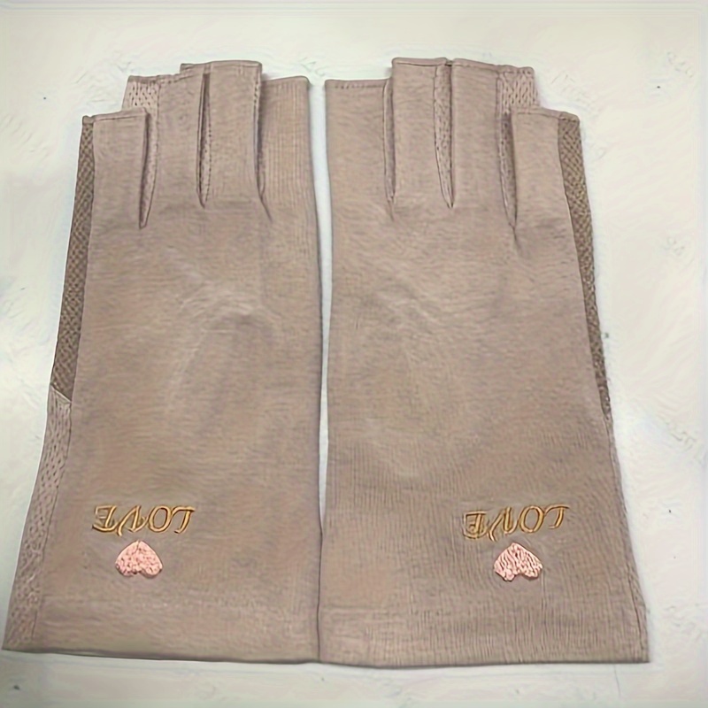 Uv Gloves Nails Prevent Fingers Uv Light Uv Protection - Temu