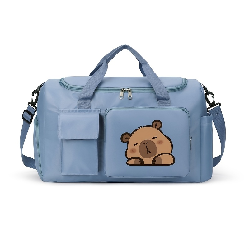Customizable Large-Capacity Multi-Functional Handbag for Travel
