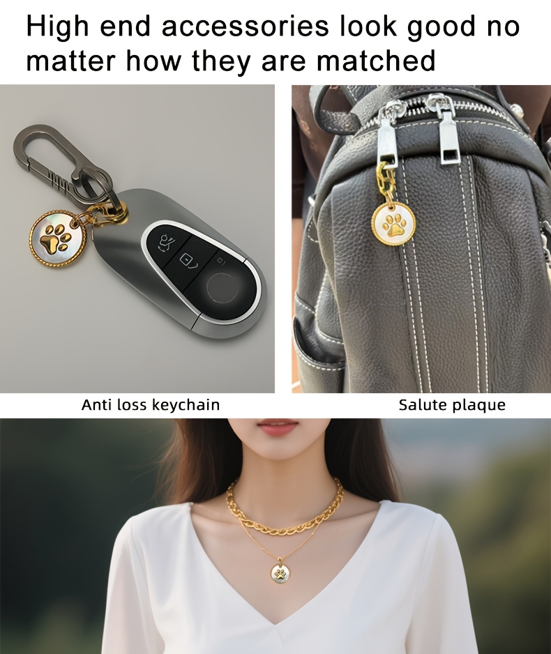 Customized High-End Dog Tags Stainless Steel Hang Tag