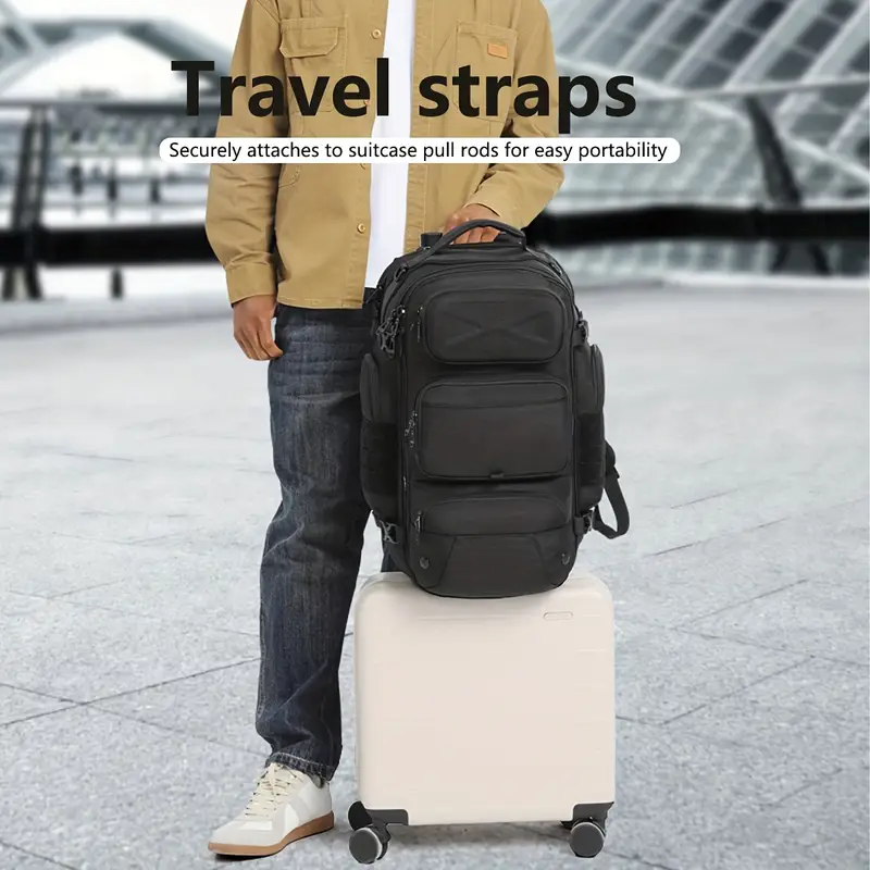 1pc extra large 30l backpack men women business travel - Temu Bahrain 1pc extra large 30l backpack men women business travel - Temu Bahrain