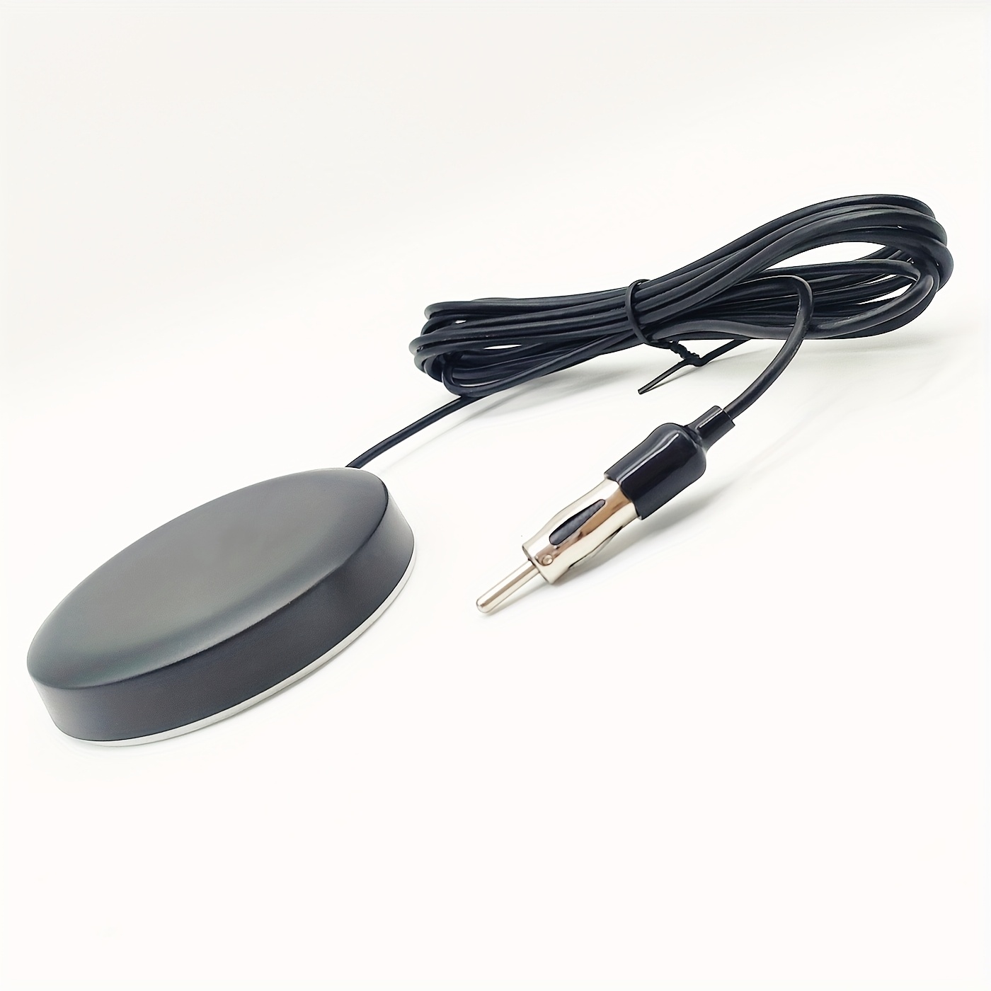 Image of Am Fm Radio Car Antenna-5 Meters Hidden Windshield Antenna With Din Plug Adhesive Mount Hidden Patch Antenna For Vehicle Truck Stereo Amplifier