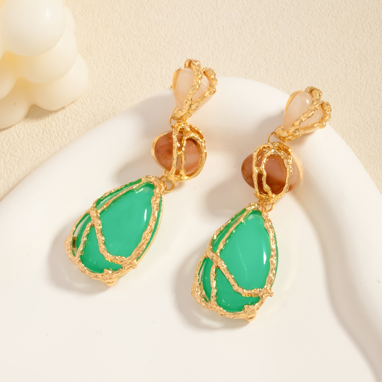 Women's Fashionable Water Droplet Earrings