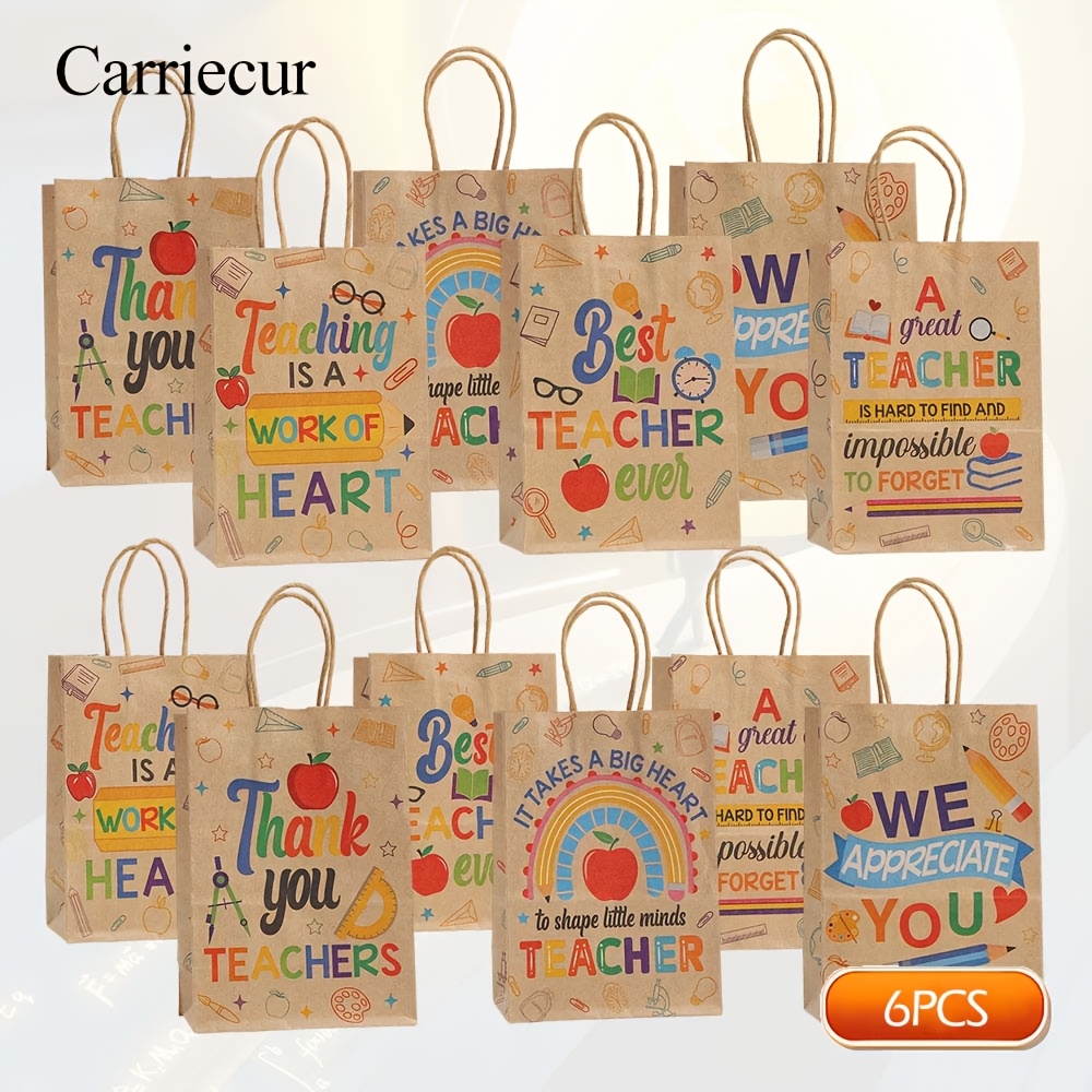 gift bags for teachers   expressing gratitude during teacher appreciation week teachers day   and end of   year graduations retirements classroom incentives party gifts and school activities