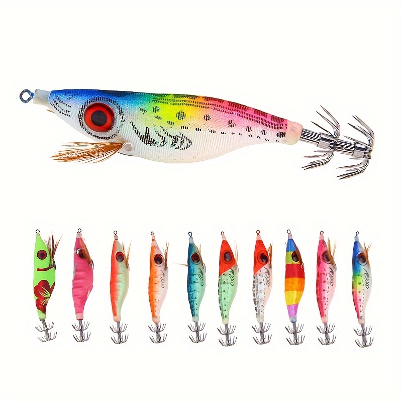 Stainless Steel 12 pin Squid Hook Set Perfect Outdoor - Temu Canada