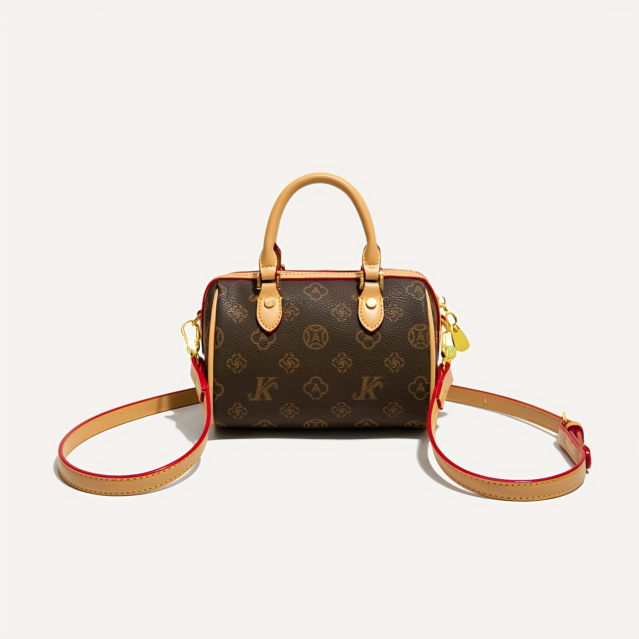 Image of Women's Crossbody Bag, Shoulder Bag, Single Shoulder Bag, Handbag, Pu Material Scratch-resistant And Wear-resistant, Suitable For Shopping And Dating, And Gatherings, Office , Adjustable Strap Length