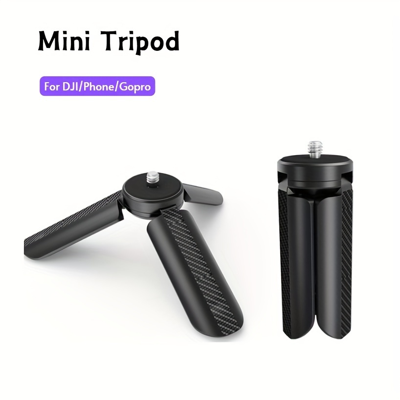 

Compact Desk Tripod For 2/3, Action Camera Action 2/3/4, 6/5/4, Mobile 3 - Lightweight Aluminum & Abs Gimbal, Mini, Camera Phone, Desktop