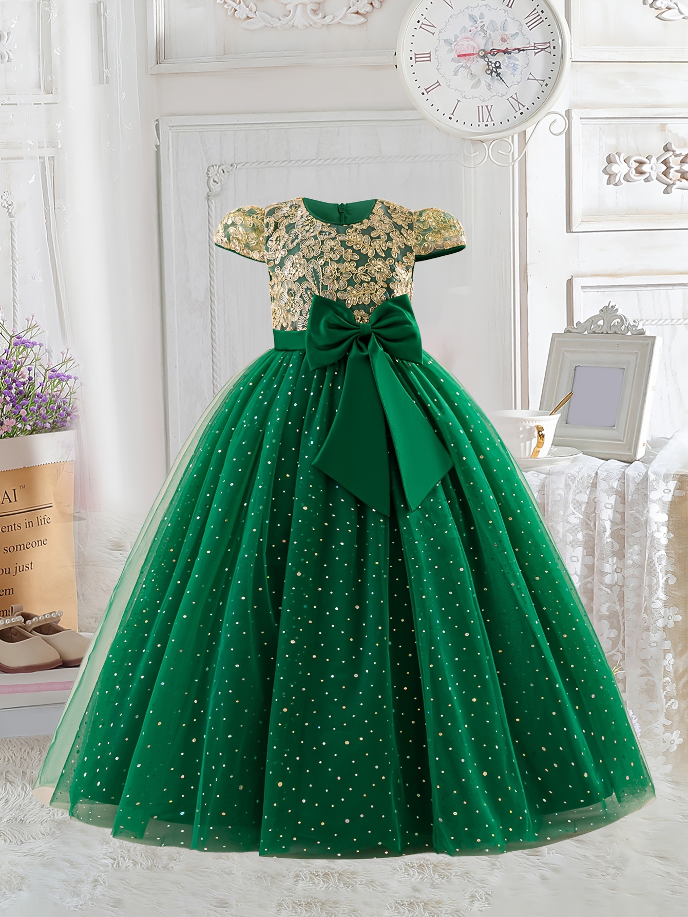 slim fit dress slacks A-Line Asymmetric Shoulders Flower Girl Dress With Bow – DUNTERY