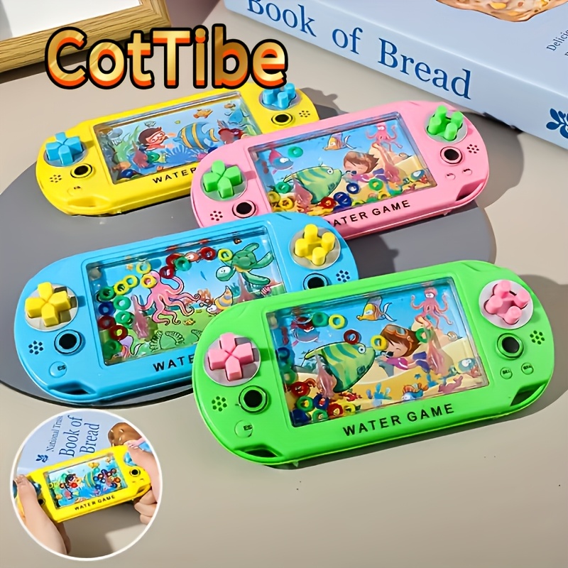 Mini Water Ring Toss Game - Handheld Water Toy