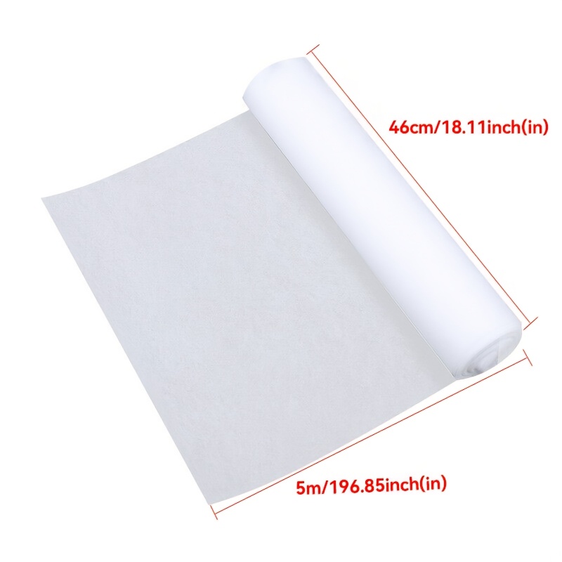 TEMU 2 Volumes Oil Absorbing Paper For Kitchen Range Hood Oil Proof Sticker Filter Net Oil Absorbing Oil Smoke Proof Filter Temperature Resistant