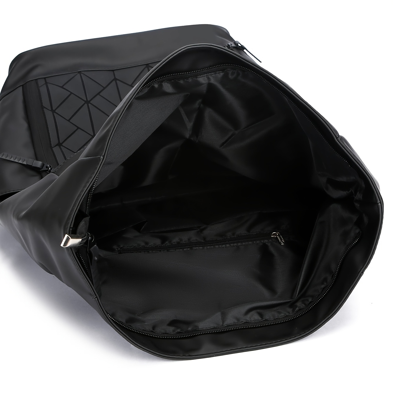 Fashionable Solid Color Adjustable Shoulder Strap with Zipper Closure, Suitable for Carrying on a Trolley Case. This Men'S Casual And Minimalist Backpack Is Ideal for Daily Use, Business Trips