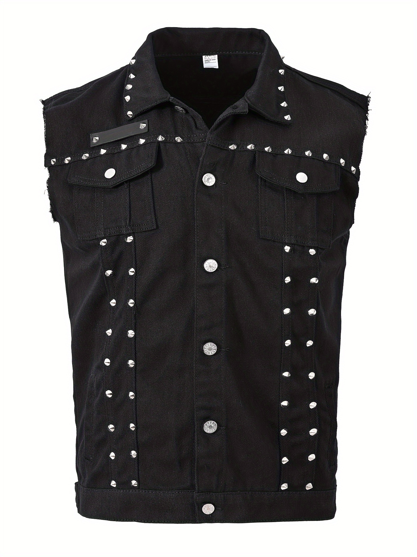 Amazon Distressed Denim Vest Womens Amazon Men's White