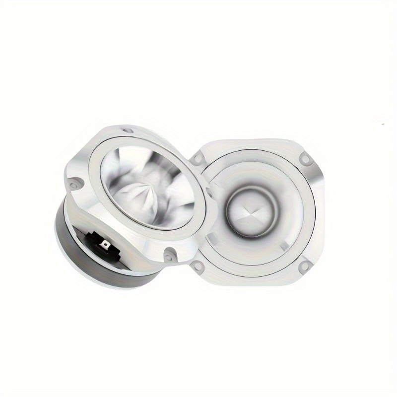 4”Aluminum Super Bullet Tweeter Shallow Mount 650W 6Ohm Car/Home