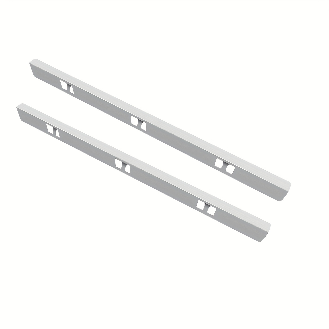 

2pcs Aluminum Countertop Gap Guards - Gap For And - , ( - 23.4 )