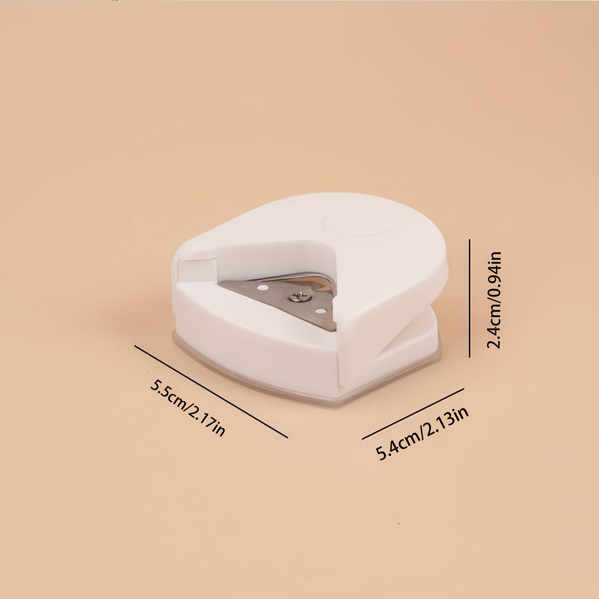 1 Card Photo Corner Rounder Punch Paper Corner Cutter Paper Hole