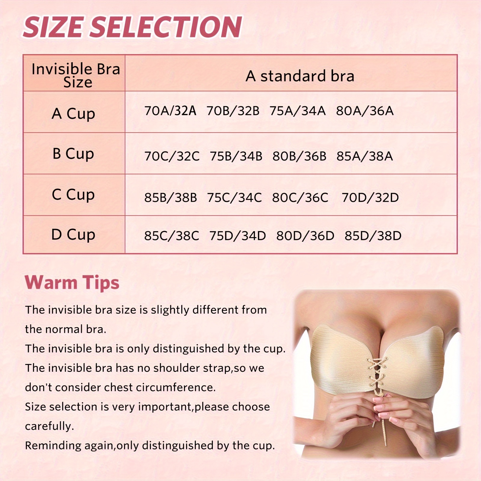 Strapless Lace Push Backless Bras Adhesive Invisible Lifting - Temu