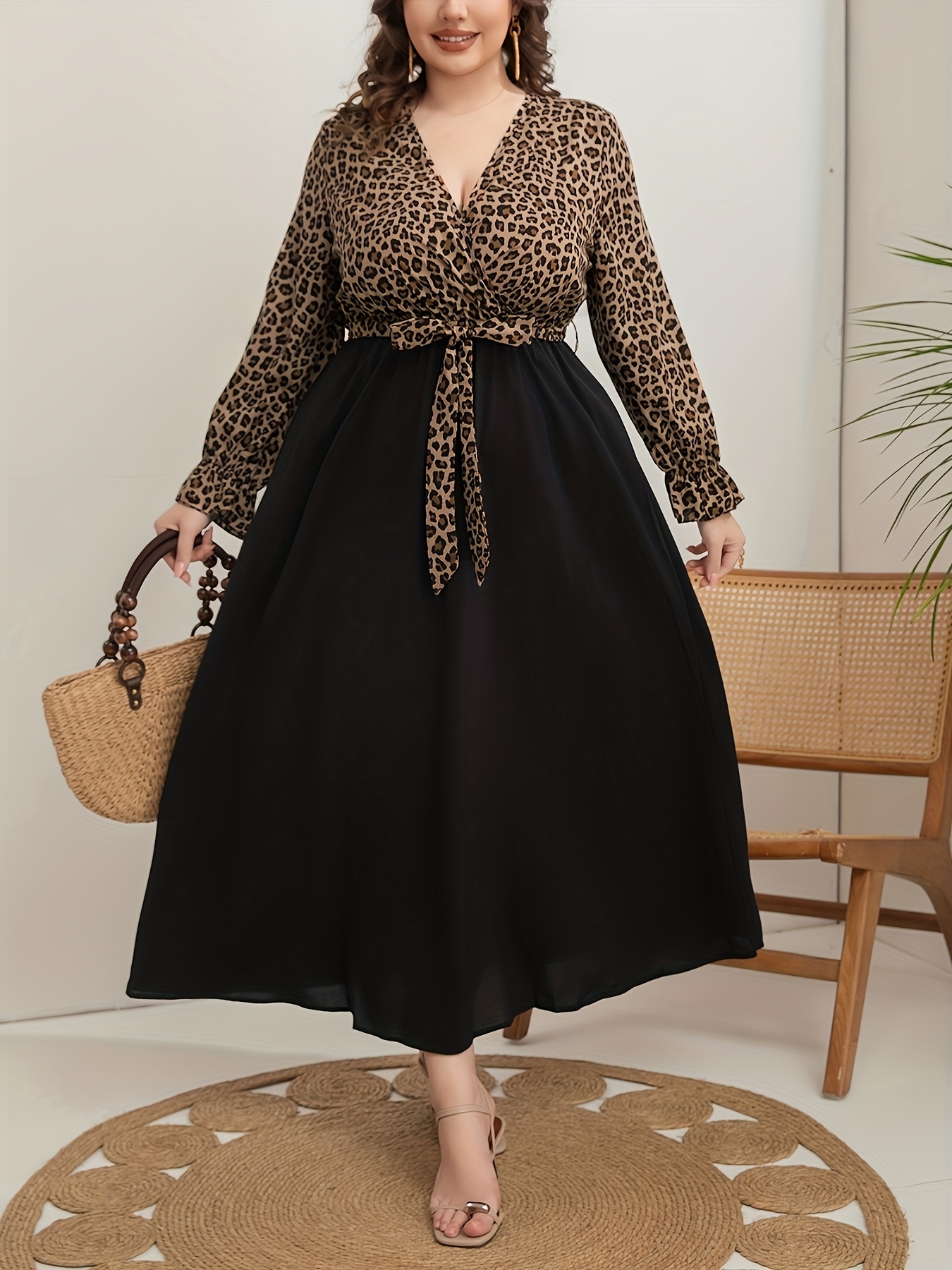 plus size plus size middle eastern plus size vintage style v - Temu