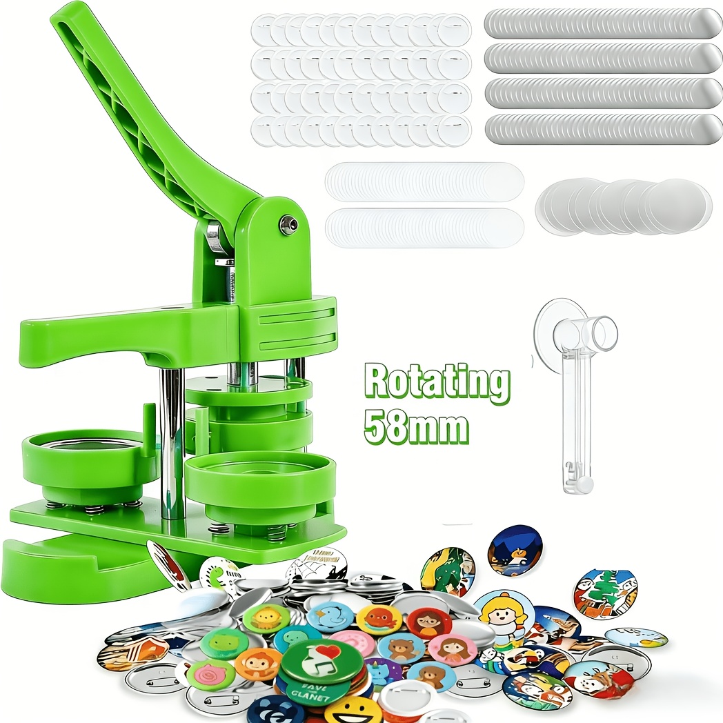 badge making machine sold on Temu Australia