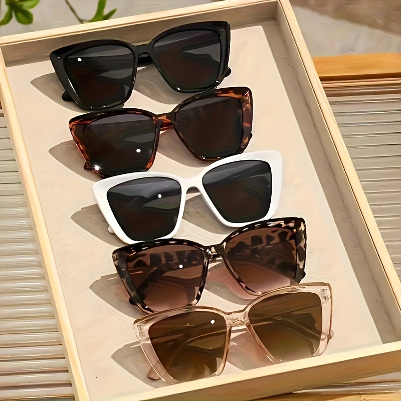 

Women's 5pcs Cat Glasses Set - , Sporty Frames For Fishing & Outdoor Activities With