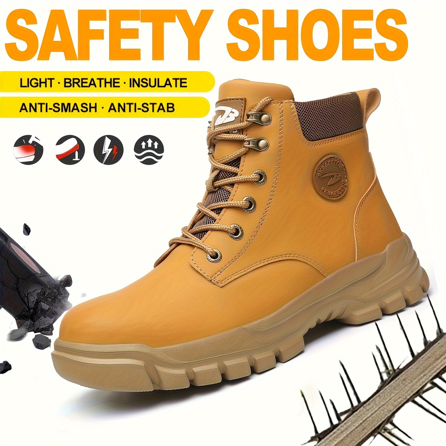 Safety Work Boot Netherlands