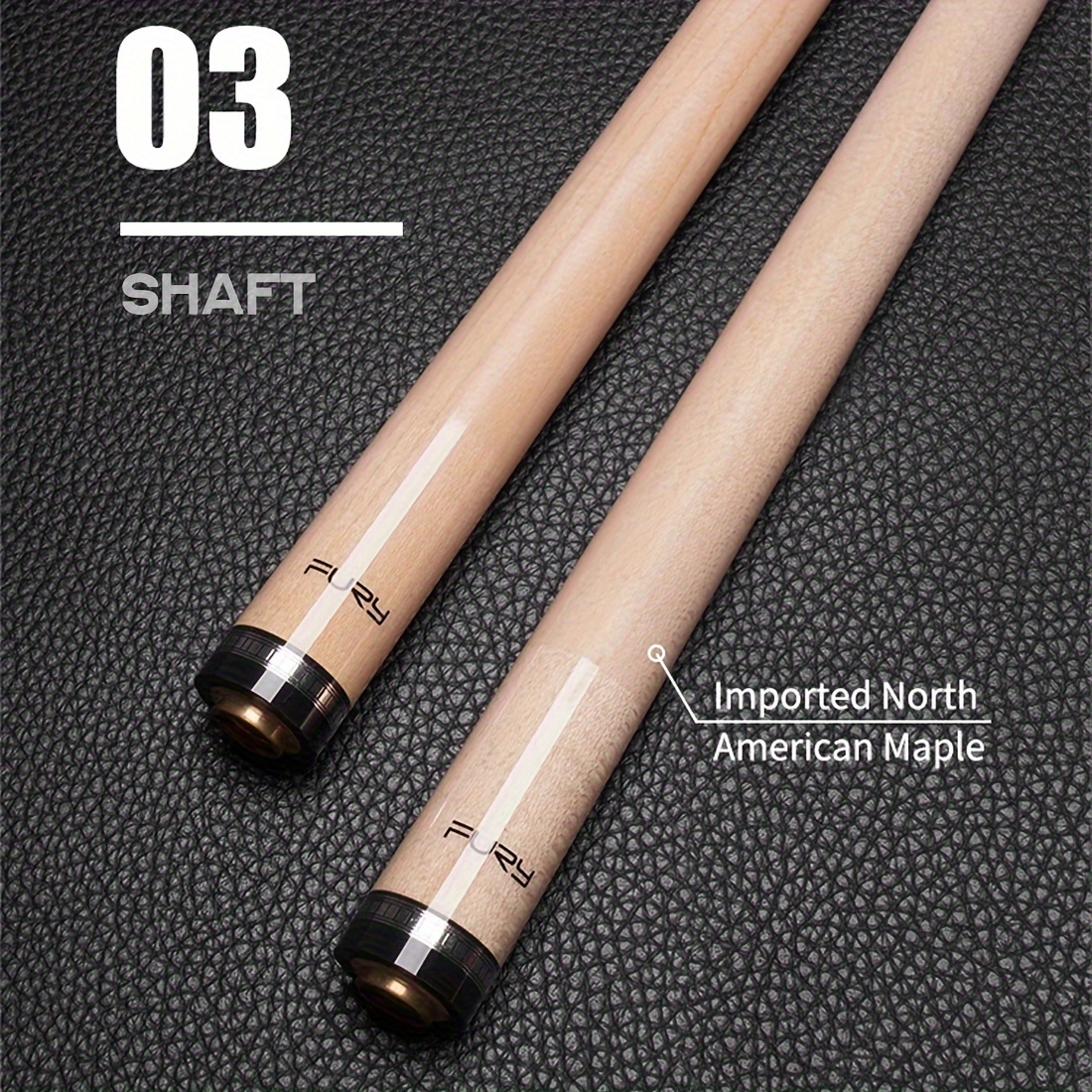 fury ak 2x awp 2x series 58 billiard pool cue high quality - Temu