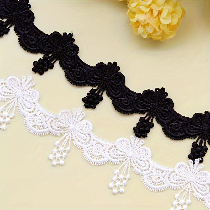 

Embroidered Polyester Lace Trim - , Diy Sewing & Knitting Craft Supplies, Decorative Lace, Diy Crafts