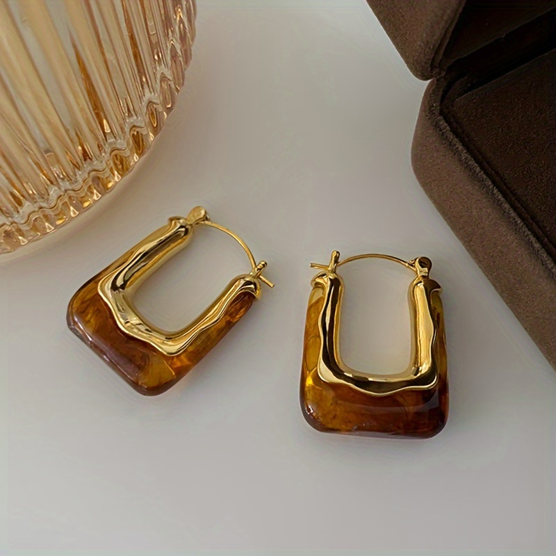 Hoop Earrings Western Ear Cuffs Pair Of Western Premium U-Shaped Ear Cuffs