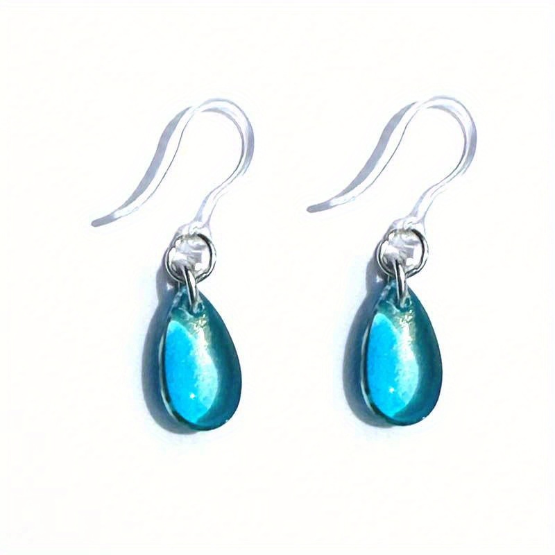 Image of Lightweight Discreet Everyday Earrings Vacation Elegant Holiday Gift New Arrival Modern Earrings Fashion Easy Teardrop Earrings For Women