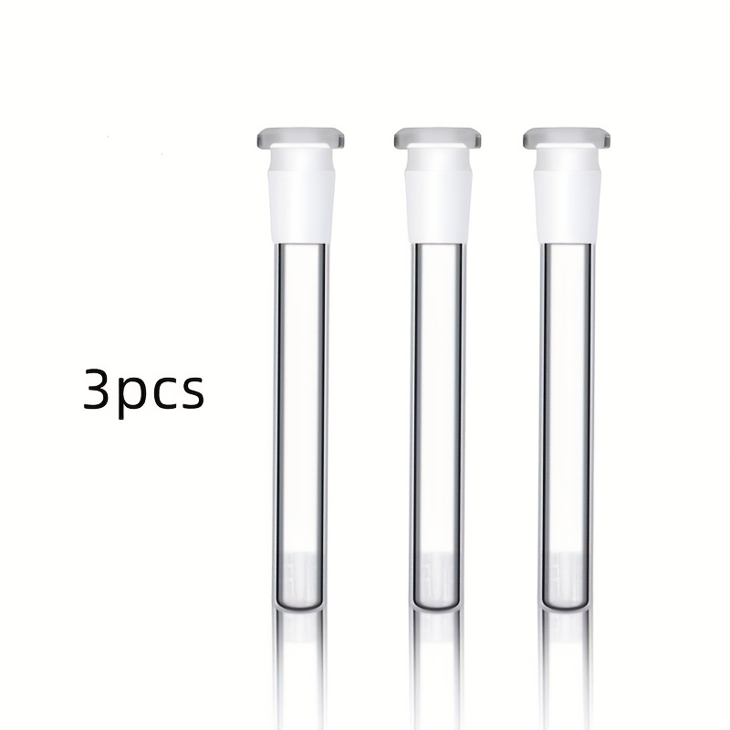 TEMU 3 tubes en verre de , tubes de en verre, verre borosilicaté, raccords en verre de , résistants à haute température, résistants à la corrosion,
