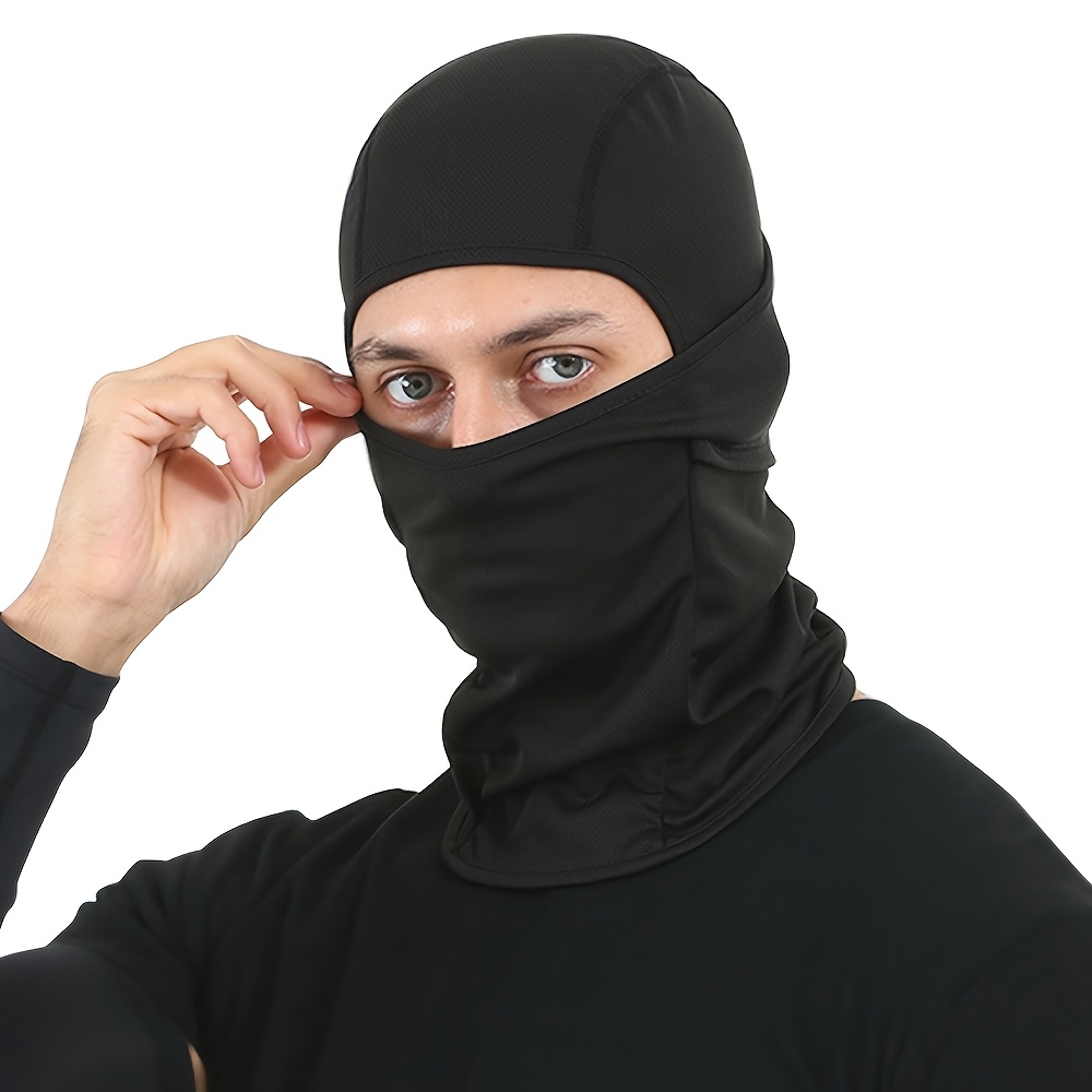 WEST BIKING With Brim Men Women Face Mask Summer Cool Fishing Cap Sun Protection Motorcycle Bicycle Cycling Balaclava Travel Hat