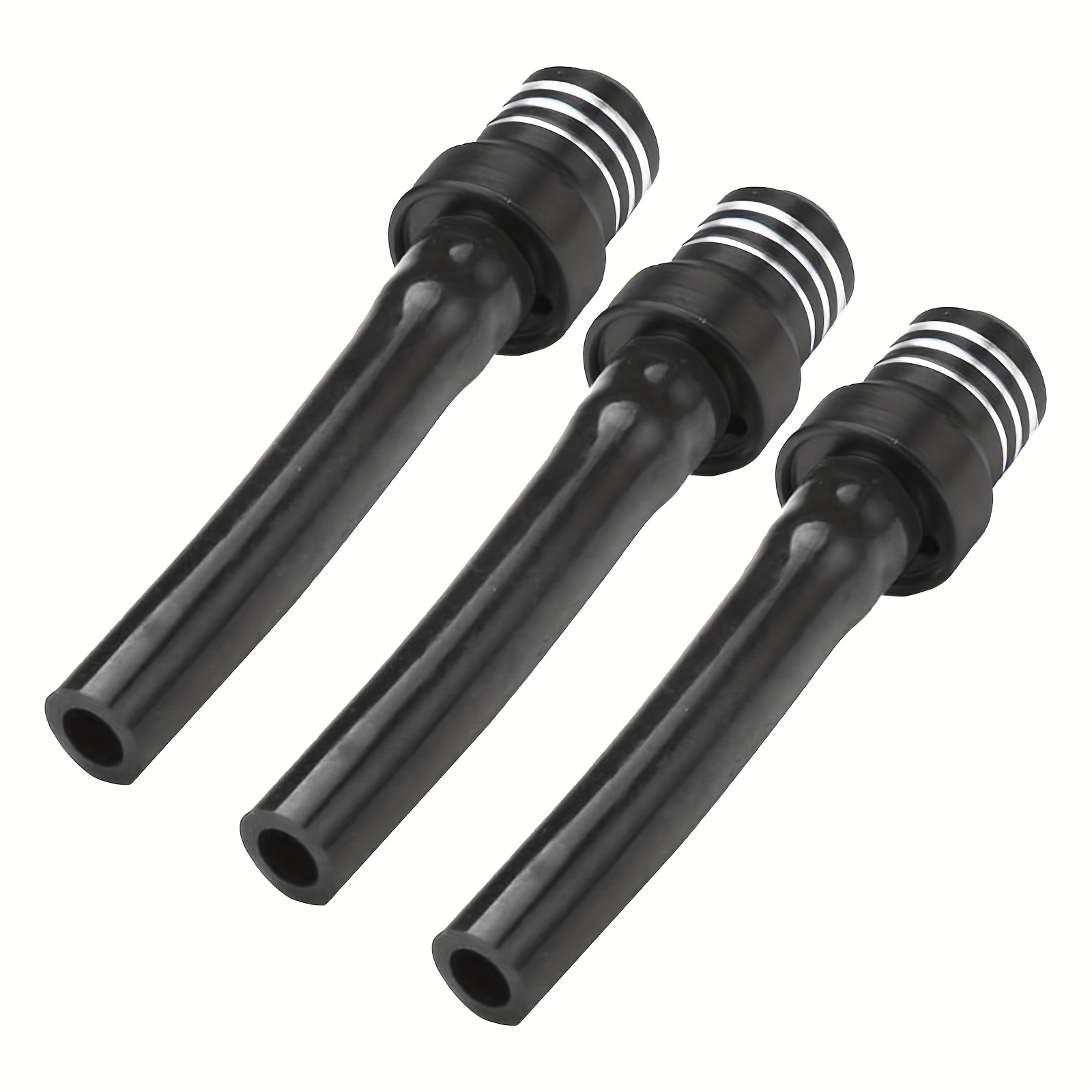 E-shop 3er-Set Motorrad Atemschlauch Gas Tankdeckel Ventil - CNC Universal Passform für 50-450cc CRF XR KLX KX TRX ATV Dirt Pit Bike ATV Offroad,