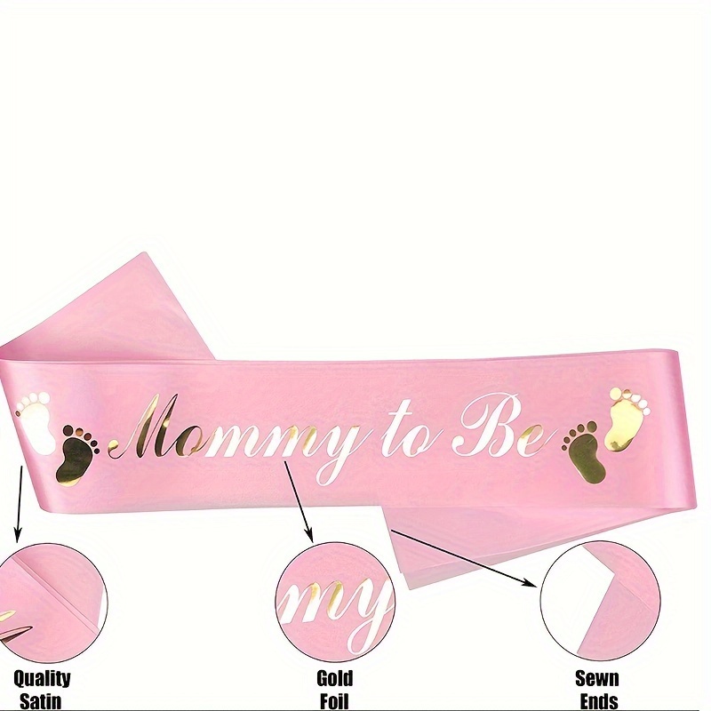 It's A Baby Boy Baby Shower Sash