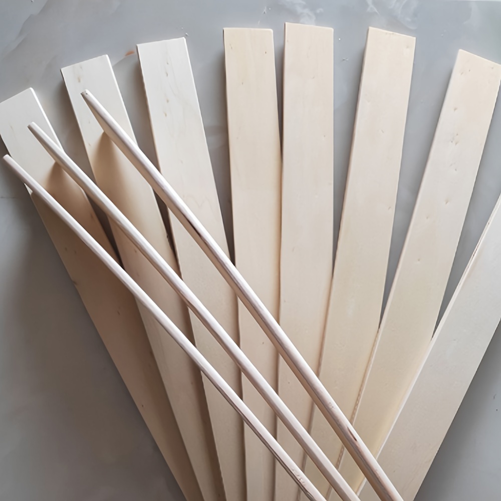 

10pcs Replacement Bed Slats Wooden Bed Slats Sofa Bed Diy Material