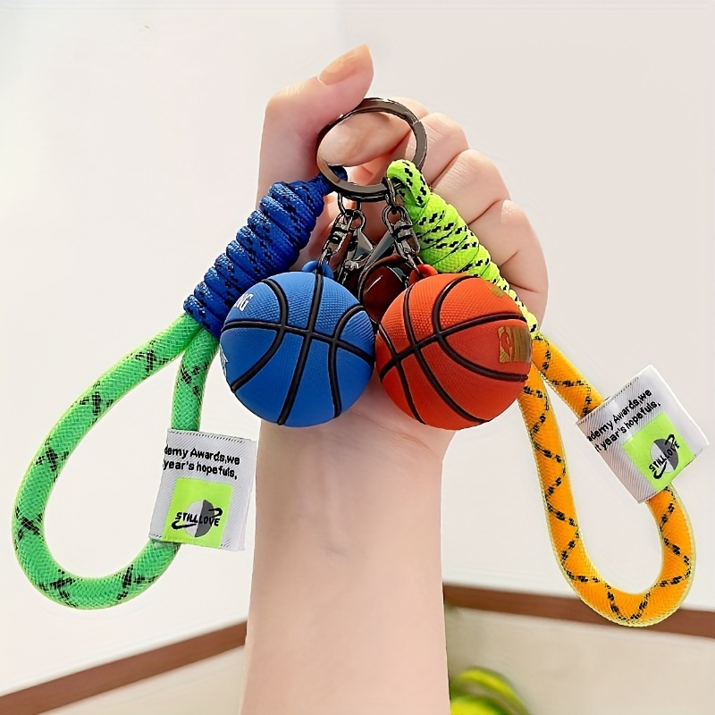 

Basketball Keychain, Car Backpack Key Pendant, Three-dimensional Sports Pendant